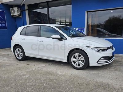 Usado VW Golf VIII Life 115 CV (84 kW) 2021 Blanco Berlina