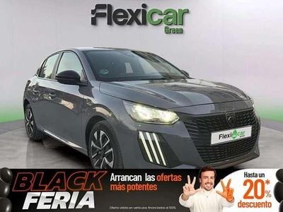 Usado Peugeot 208 Active 102 CV (75 kW) 2024 Gris Utilitario