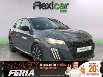 Gris Usado 2024 Peugeot 208 Active Utilitario | 13.690 € (Precio justo)