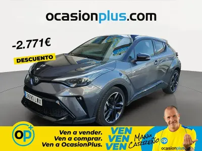Usado Toyota C-HR Sport 184 CV (135 kW) 2022 Gris SUV