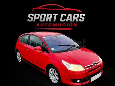 Usado Citroën C4 110 CV (80 kW) 2009 Rojo Berlina