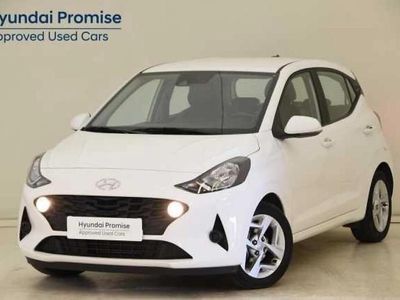 Usado Hyundai i10 63 CV (46 kW) 2025 Blanco Utilitario