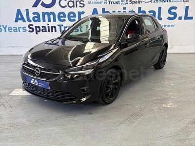 Begagnad Opel Corsa GS Line 100 HK (73 kW) 2021 Svart Halvkombi