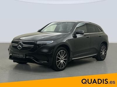 Usado Mercedes EQC400 AMG line 300 kW (408 CV) 2021 Gris SUV