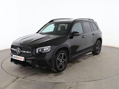 Usado Mercedes GLB200 AMG line 150 CV (110 kW) 2022 Negro SUV