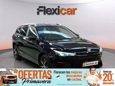 Usado MG MG5 EV Long Range Luxury 114 kW (156 CV) 2023 Negro Familiar