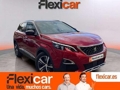 Rojo Usado 2020 Peugeot 3008 GT-line SUV | 16.490 € (Precio justo)