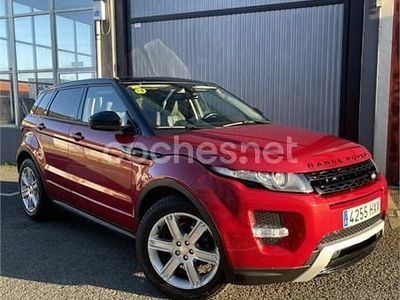 Usado Land Rover Range Rover evoque Dynamic 190 CV (139 kW) 2014 Rojo SUV