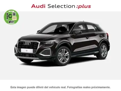 Usado Audi Q2 Advanced Plus 116 CV (85 kW) 2021 Negro SUV