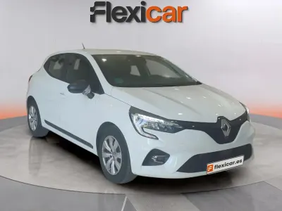 Usado Renault Clio V Intens 65 CV (47 kW) 2021 Blanco Berlina