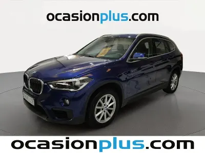 Usado BMW X1 116 CV (85 kW) 2019 Azul SUV