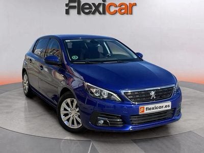Azul Usado 2020 Peugeot 308 Style Berlina | 10.490 € (Precio justo)