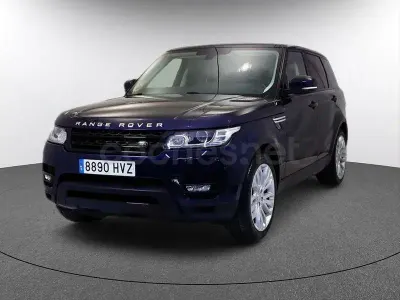 Usado Land Rover Range Rover HSE 339 CV (249 kW) 2014 Azul SUV