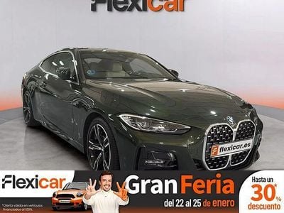 Verde Usado 2021 BMW 420 Coupe | 35.490 € (Precio justo)