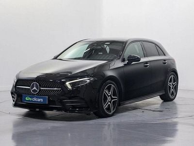 Usado Mercedes A220 190 CV (139 kW) 2019 Negro Berlina