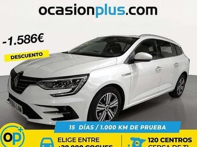 Usado Renault Mégane IV Zen 140 CV (102 kW) 2021 Blanco Utilitario