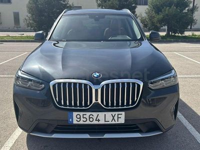Usado BMW X3 xLine 190 CV (139 kW) 2022 Negro SUV