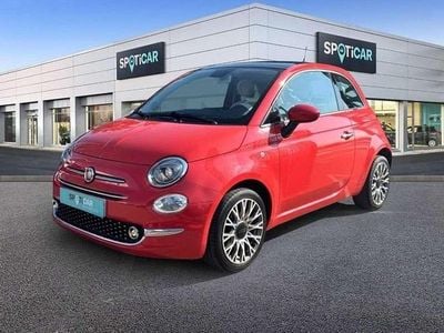 Usado Fiat 500 Lounge 69 CV (50 kW) 2018 Rojo Utilitario