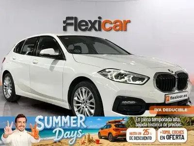 Usado BMW 118 150 CV (110 kW) 2019 Blanco Utilitario