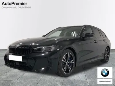 Usado BMW 318 Comfort Edition 150 CV (110 kW) 2024 Negro Familiar