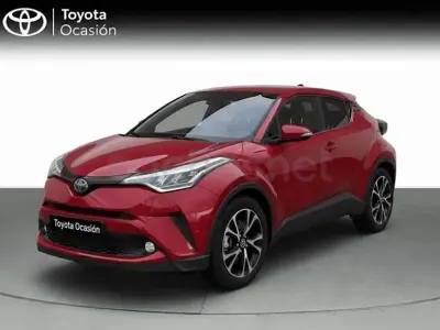 Käytetty Toyota C-HR Advance 122 HP (89 kW) 2022 Punainen Katumaasturi