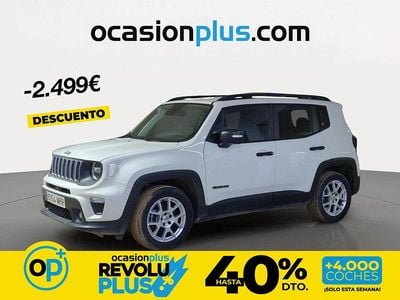 Usado Jeep Renegade Altitude 130 CV (95 kW) 2024 Blanco SUV