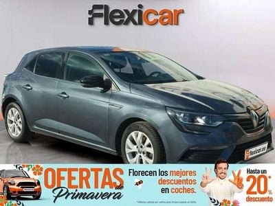 Usado Renault Mégane IV LIMITED 140 CV (102 kW) 2020 Gris Utilitario