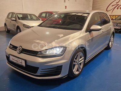 Usado VW Golf VII GTD 184 CV (135 kW) 2016 Gris / plata Berlina
