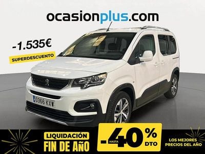 Blanco Usado 2019 Peugeot Rifter Allure Monovolumen | 16.890 € (Buen precio)