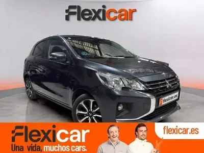 Usado Mitsubishi Space Star 71 CV (52 kW) 2023 Gris Utilitario