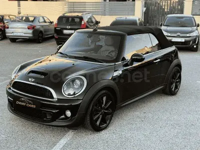 Usado Mini Cooper SD Cabriolet 143 CV (105 kW) 2013 Negro Descapotable