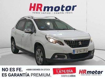 Usado Peugeot 2008 Style 111 CV (81 kW) 2017 Blanco SUV