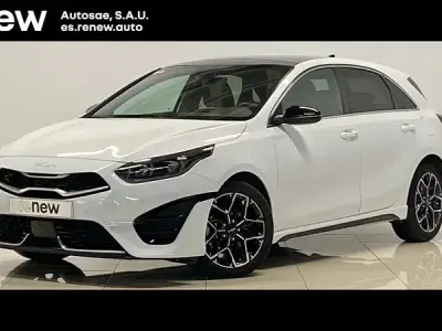 Usado Kia Ceed GT GT-Line 136 CV (100 kW) 2023 Blanco Berlina