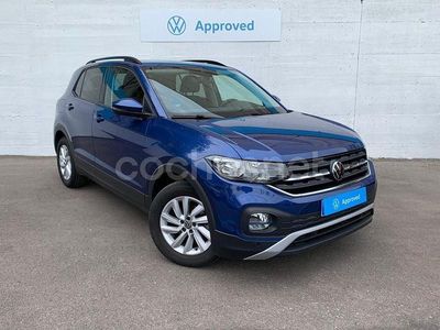 Azul Usado 2022 VW T-Cross Advance SUV | 18.900 € (Precio justo)