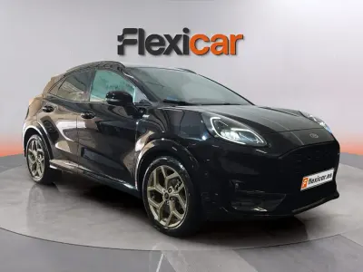 Käytetty Ford Puma ST-Line X 155 HP (114 kW) 2022 Musta Katumaasturi