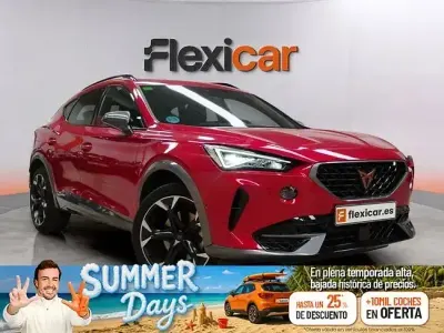 Usado Cupra Formentor 150 CV (110 kW) 2022 Rojo SUV