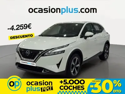 Usado Nissan Qashqai Acenta 190 CV (139 kW) 2024 Blanco SUV