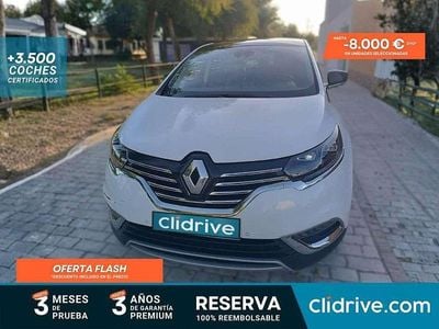 Usado Renault Espace Zen 131 CV (96 kW) 2017 Blanco Monovolumen