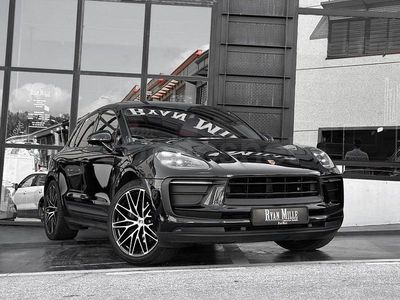 Usado Porsche Macan 265 CV (194 kW) 2022 Negro SUV