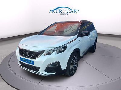 Blanco Usado 2020 Peugeot 5008 Allure SUV | 12.950 € (Precio justo)