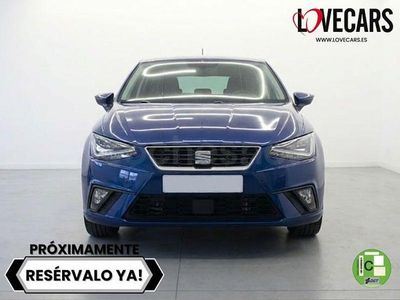 Usado Seat Ibiza Style 80 CV (58 kW) 2020 Azul Utilitario
