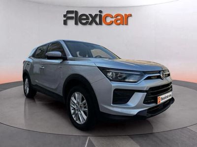 Gris Usado 2020 Ssangyong (KGM) Korando Limited SUV | 15.690 € (Precio justo)