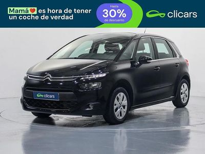 Brugt Citroën C4 Picasso PureTech 130 HK (95 kW) 2015 Sort MPV