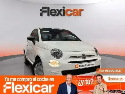 Usado Fiat 500 70 CV (51 kW) 2023 Blanco Utilitario