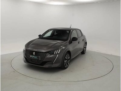 Usado Peugeot 208 GT-line 130 CV (95 kW) 2020 Gris Utilitario