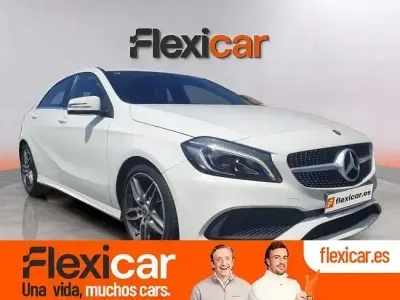 Usado Mercedes A180 Urban 122 CV (89 kW) 2017 Blanco