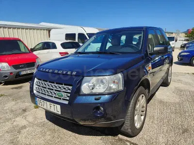 Käytetty Land Rover Freelander 2 HSE 160 HP (117 kW) 2007 Vihreä Katumaasturi