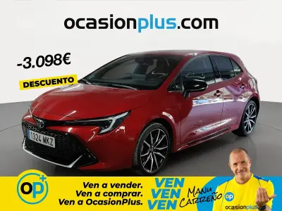 Usado Toyota Corolla Sport 196 CV (144 kW) 2023 Rojo