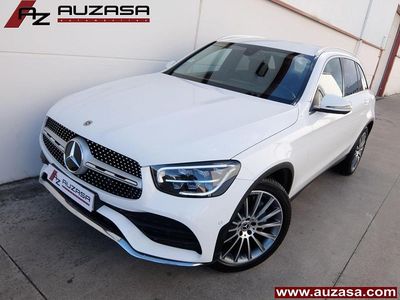 Usado Mercedes GLC220 194 CV (142 kW) 2022 Blanco SUV