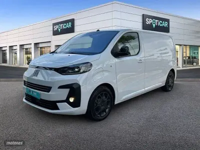 Usado Fiat Scudo 100 kW (136 CV) 2024 Blanco Van